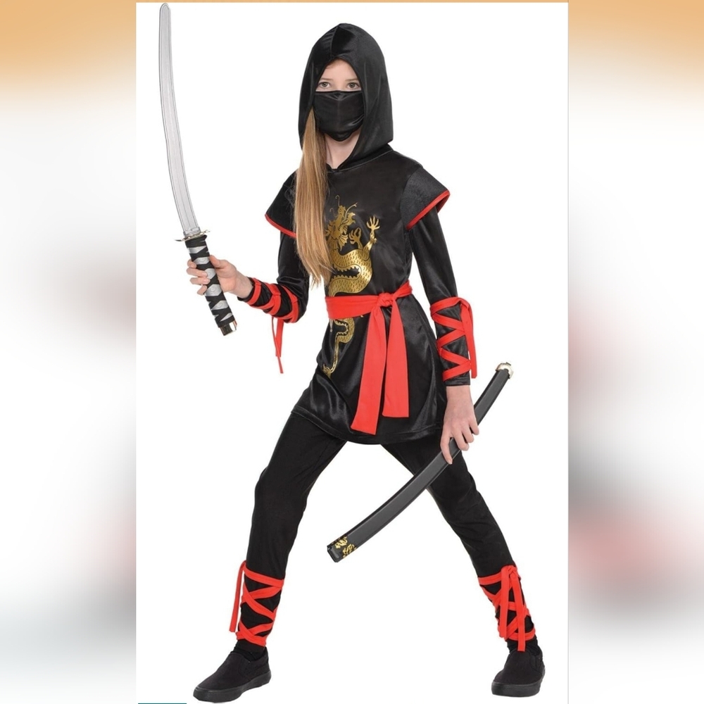 Dragon Ninja Costume for Kids